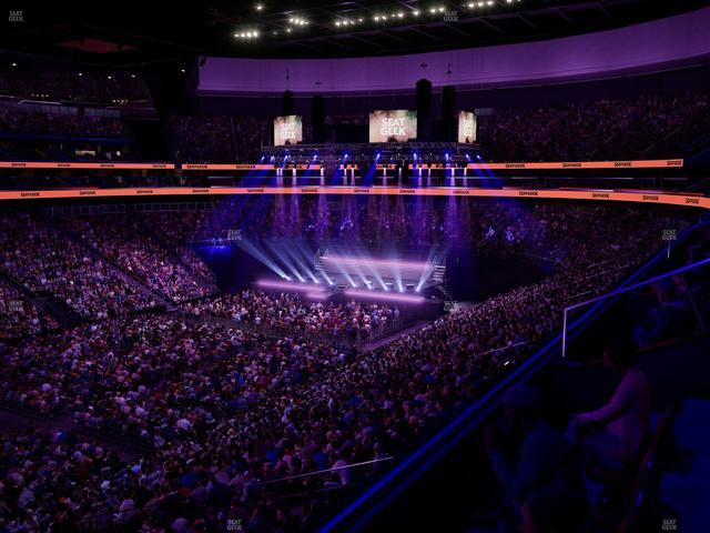 Prudential Center - Section Suite 104 Seat View