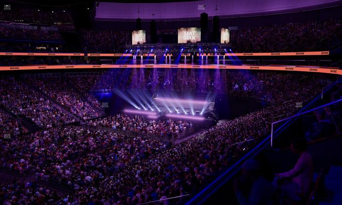 Prudential Center - Section Suite 104 Seat View