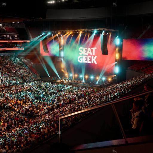 Prudential Center - Section Suite 105 Seat View