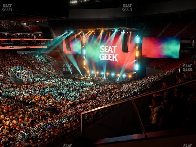 Prudential Center - Section Suite 105 Seat View Prudential Center - Section Suite 105 Seat View