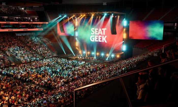 Prudential Center - Section Suite 105 Seat View