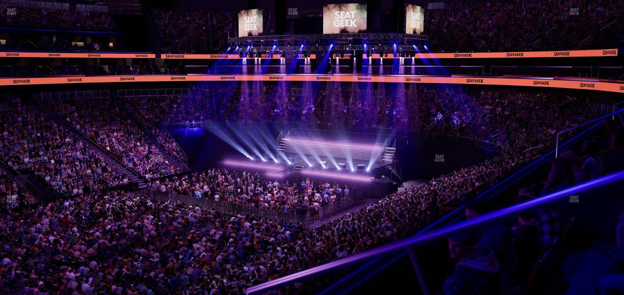 Prudential Center - Section Suite 105 Seat View