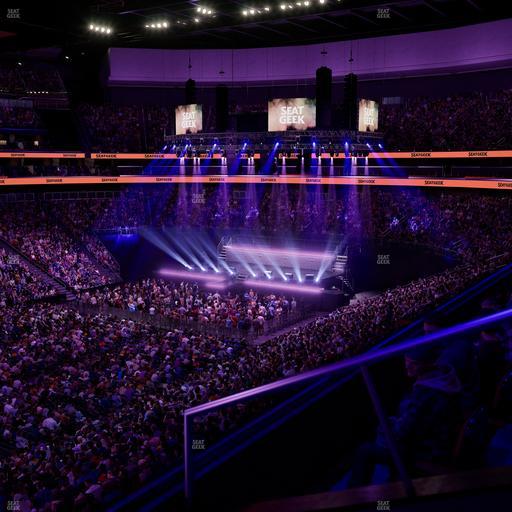 Prudential Center - Section Suite 105 Seat View