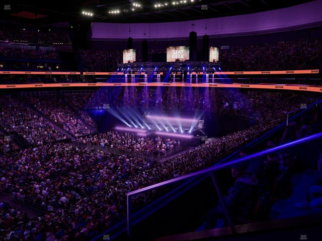 Prudential Center - Section Suite 105 Seat View