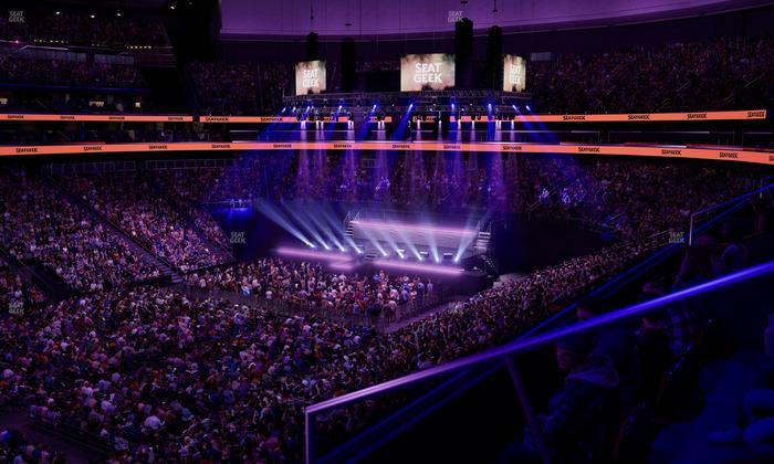 Prudential Center - Section Suite 105 Seat View