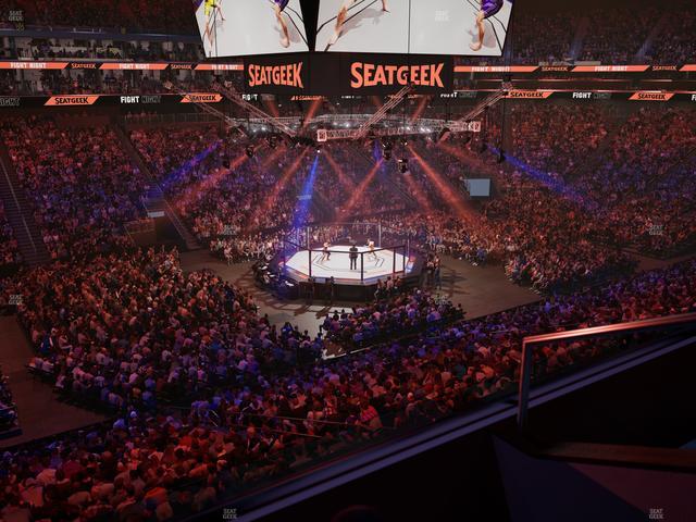 Prudential Center - Section Suite 105 Seat View