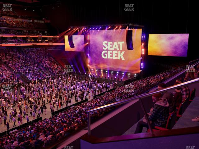 Prudential Center - Section Suite 105 Seat View