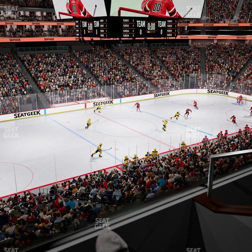 Prudential Center - Section Suite 105 Seat View