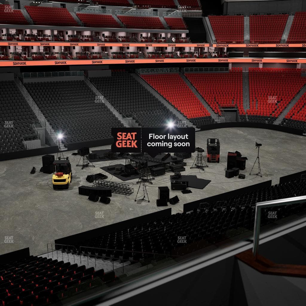 Prudential Center - Section Suite 105 Seat View