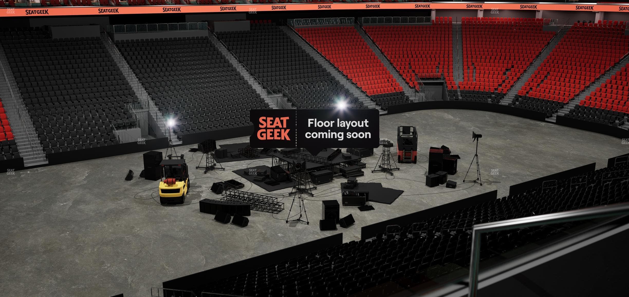 Prudential Center - Section Suite 105 Seat View