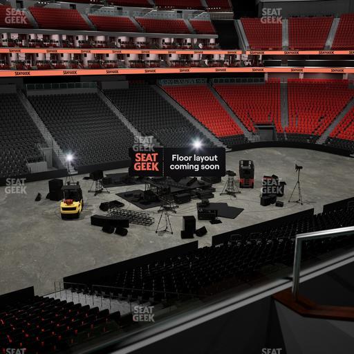 Prudential Center - Section Suite 105 Seat View