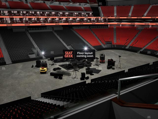 Prudential Center - Section Suite 105 Seat View