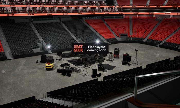 Prudential Center - Section Suite 105 Seat View
