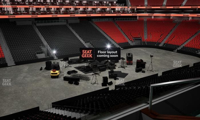 Prudential Center - Section Suite 105 Seat View