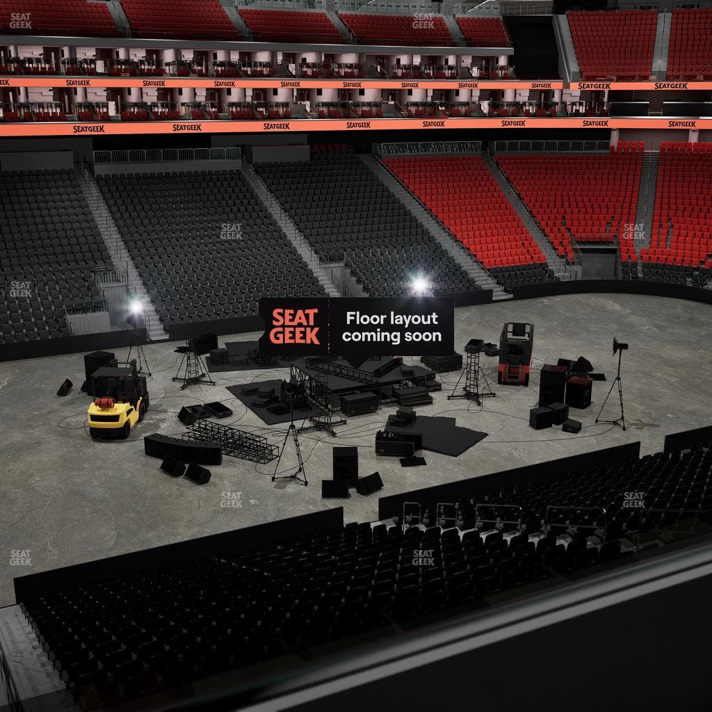 Prudential Center - Section Suite 106 Seat View