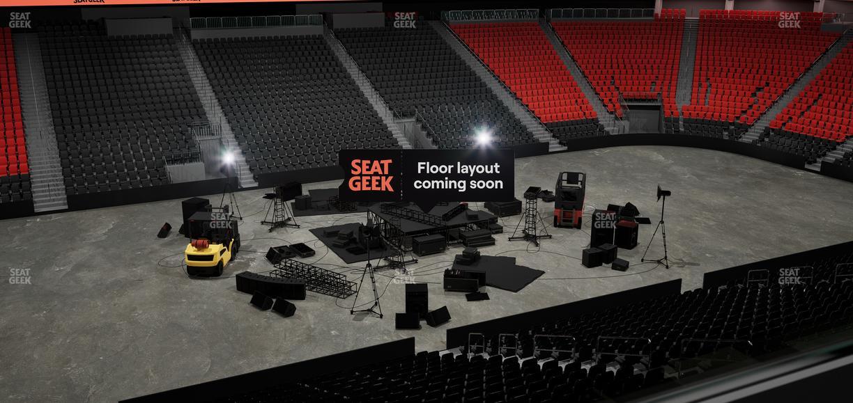 Prudential Center - Section Suite 106 Seat View