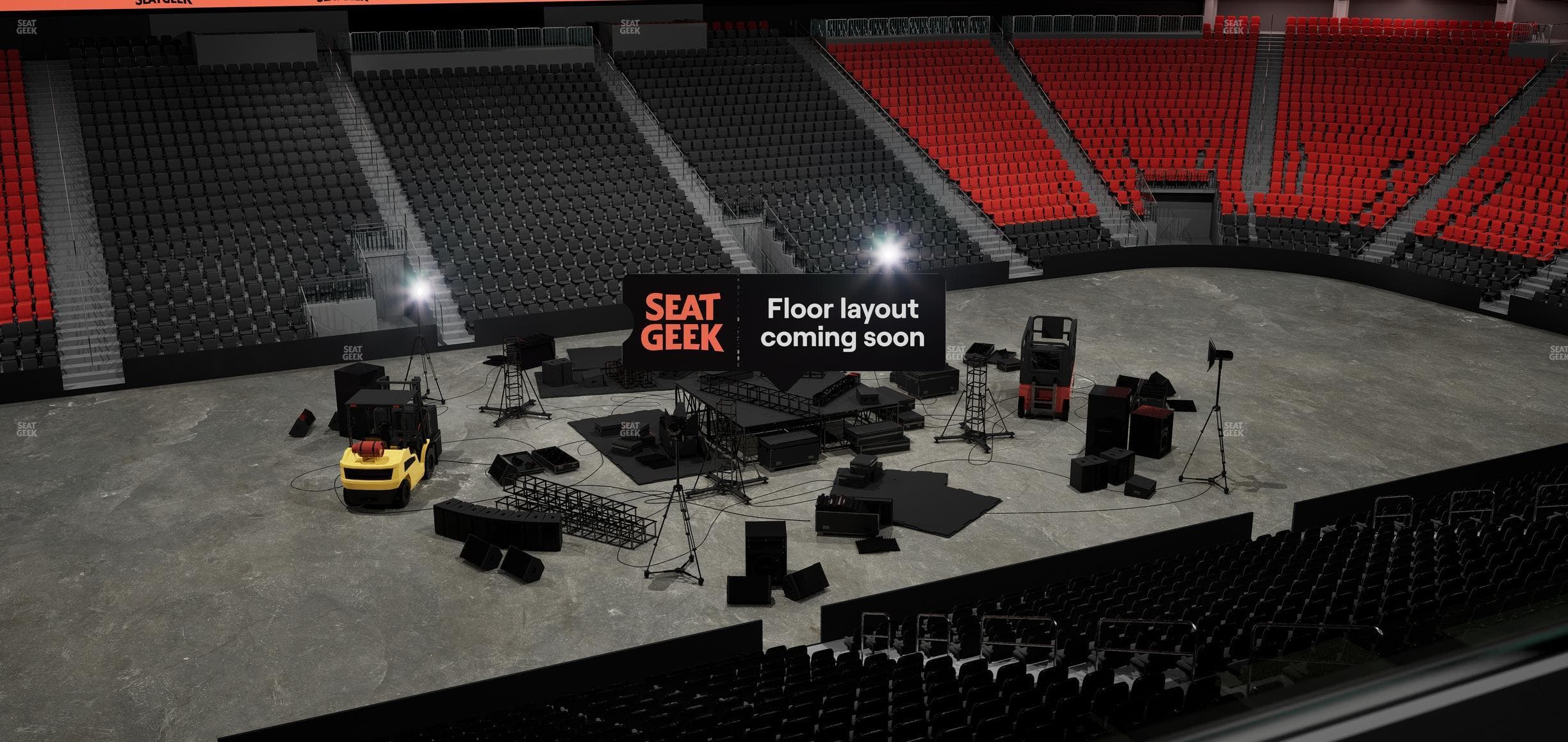 Prudential Center - Section Suite 106 Seat View