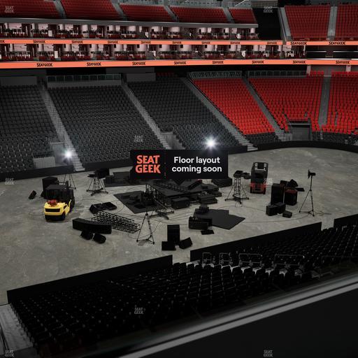 Prudential Center - Section Suite 106 Seat View
