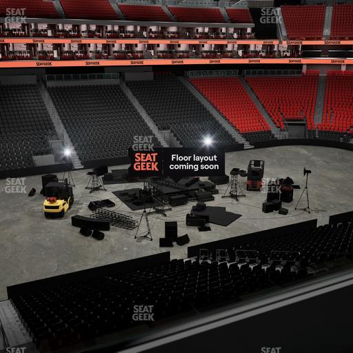 Prudential Center - Section Suite 106 Seat View