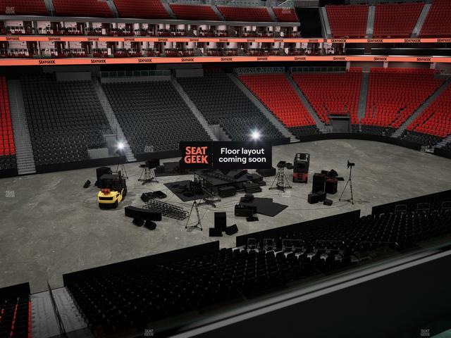 Prudential Center - Section Suite 106 Seat View