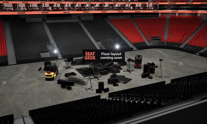 Prudential Center - Section Suite 106 Seat View