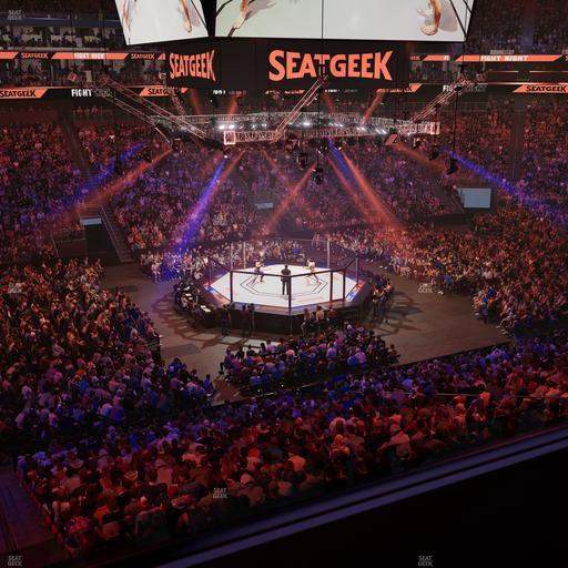 Prudential Center - Section Suite 106 Seat View
