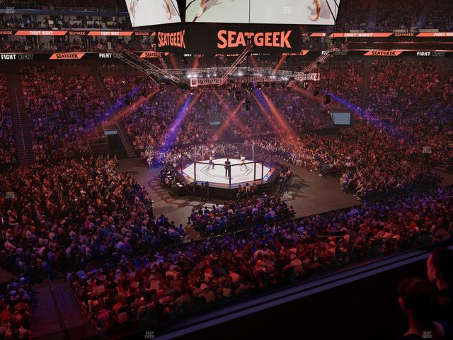 Prudential Center - Section Suite 106 Seat View