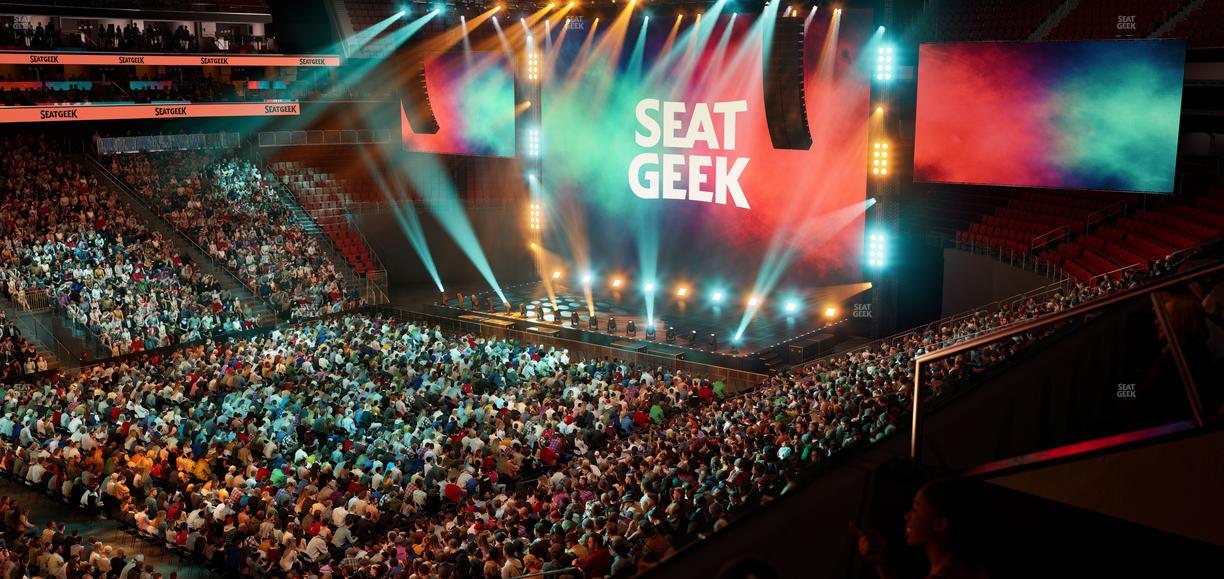 Prudential Center - Section Suite 106 Seat View