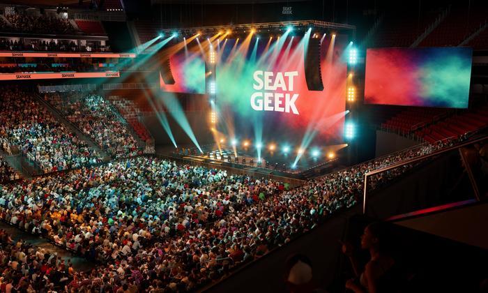 Prudential Center - Section Suite 106 Seat View