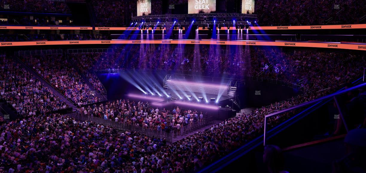 Prudential Center - Section Suite 106 Seat View