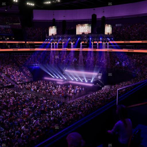 Prudential Center - Section Suite 106 Seat View