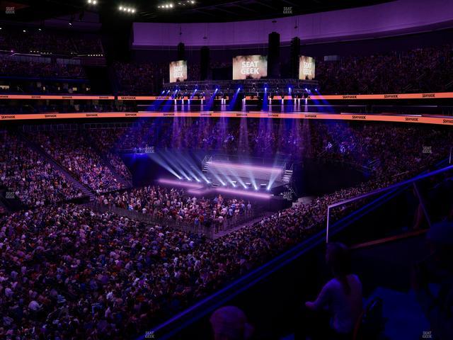 Prudential Center - Section Suite 106 Seat View