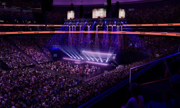 Prudential Center - Section Suite 106 Seat View