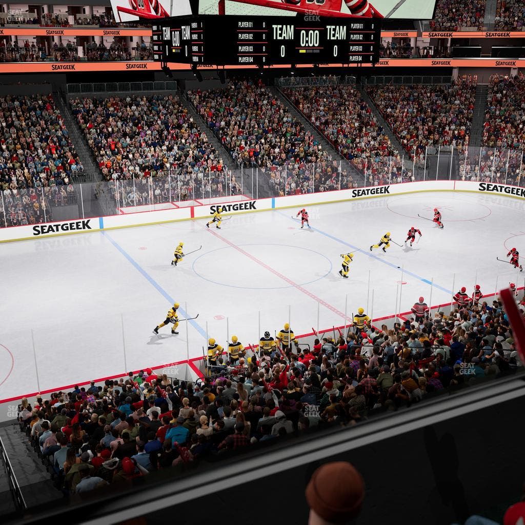 Prudential Center - Section Suite 106 Seat View