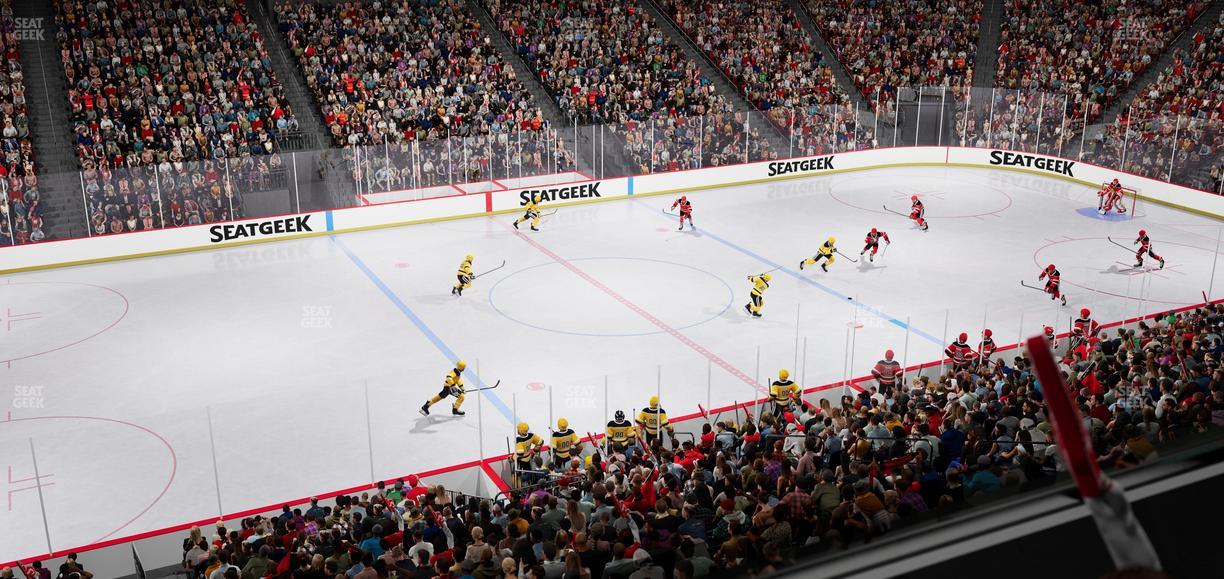 Prudential Center - Section Suite 106 Seat View