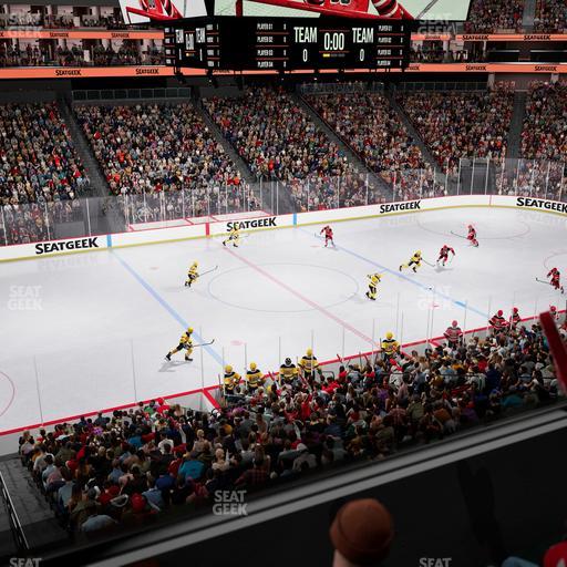 Prudential Center - Section Suite 106 Seat View