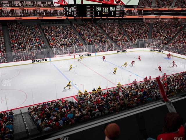 Prudential Center - Section Suite 106 Seat View