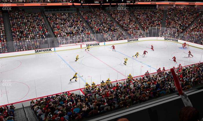 Prudential Center - Section Suite 106 Seat View