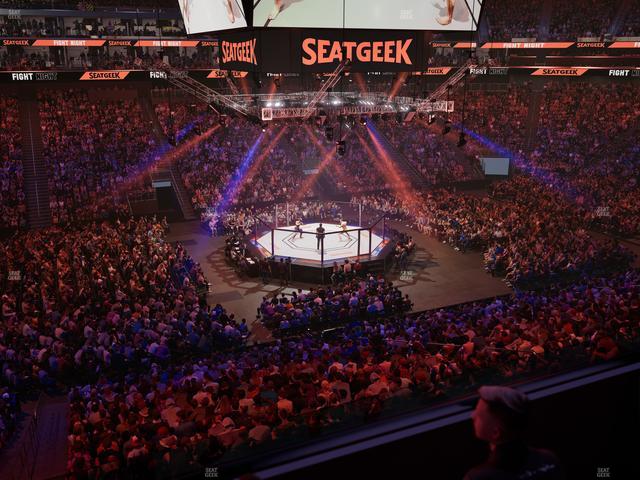 Prudential Center - Section Suite 107 Seat View
