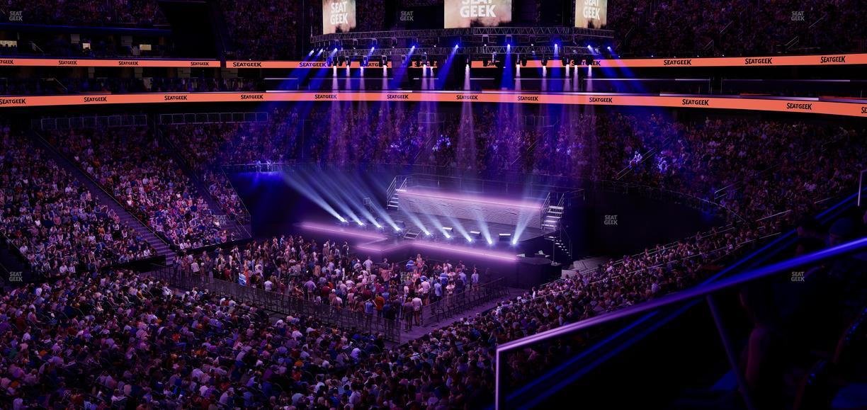 Prudential Center - Section Suite 107 Seat View