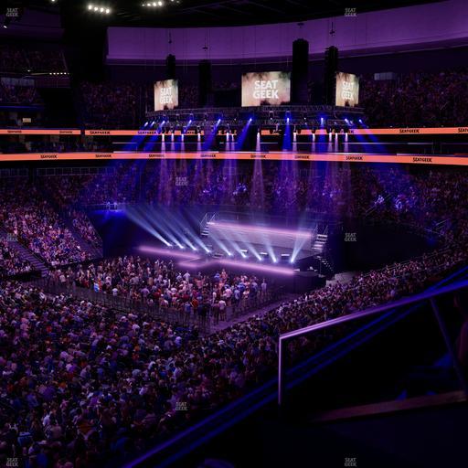 Prudential Center - Section Suite 107 Seat View