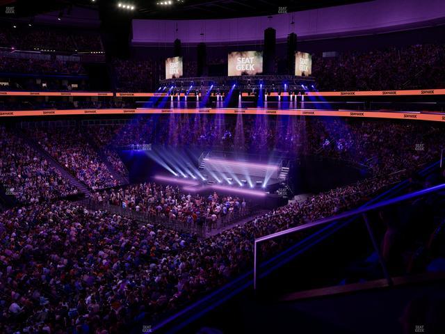 Prudential Center - Section Suite 107 Seat View