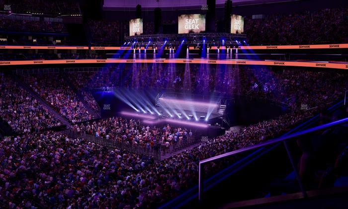 Prudential Center - Section Suite 107 Seat View