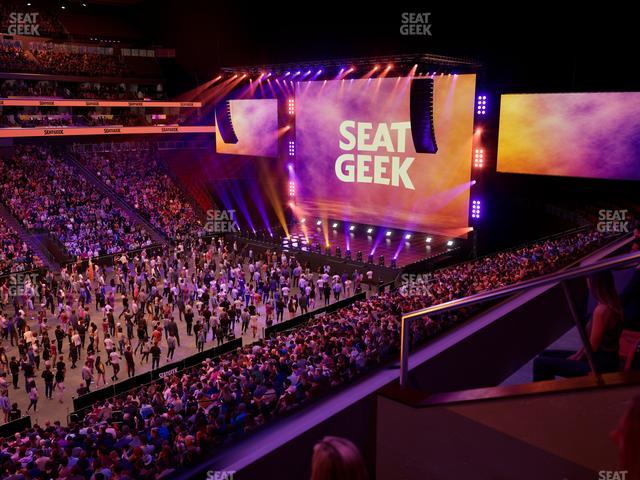 Prudential Center - Section Suite 107 Seat View