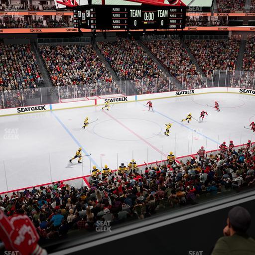 Prudential Center - Section Suite 107 Seat View