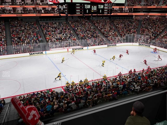 Prudential Center - Section Suite 107 Seat View