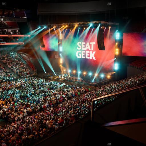 Prudential Center - Section Suite 107 Seat View