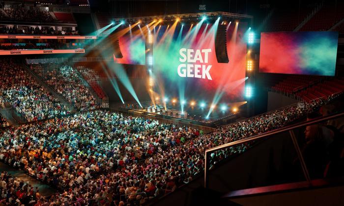 Prudential Center - Section Suite 107 Seat View