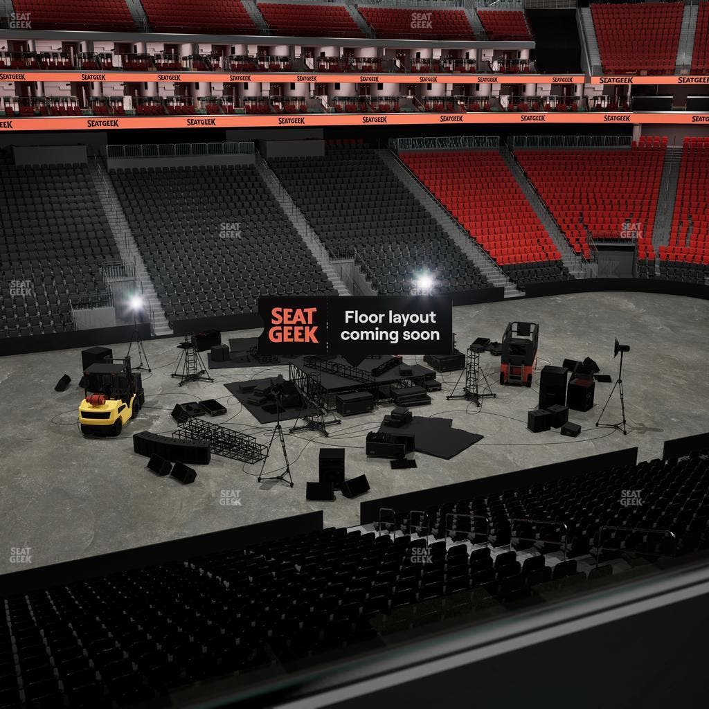 Prudential Center - Section Suite 107 Seat View