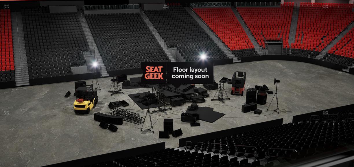 Prudential Center - Section Suite 107 Seat View